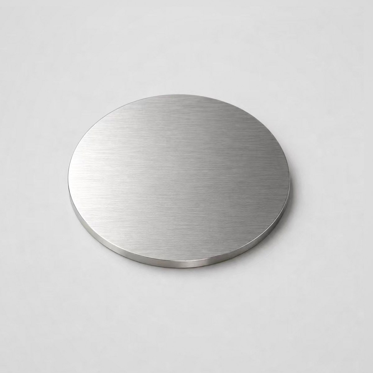 Brushed finish sample