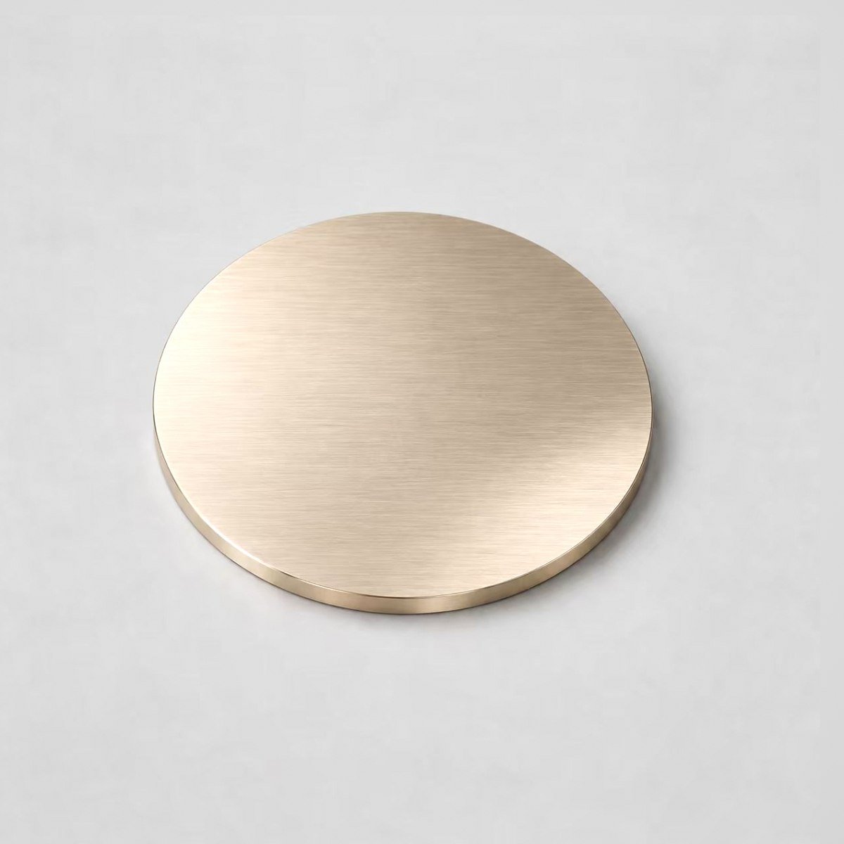 Champagne finish sample