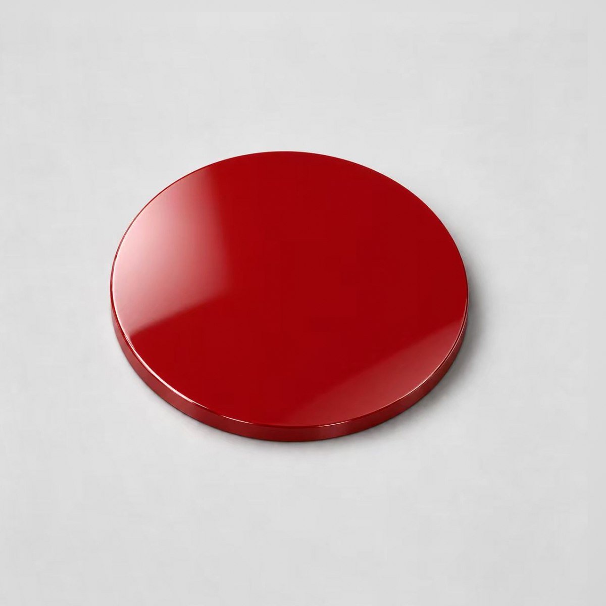 Lacquer finish sample
