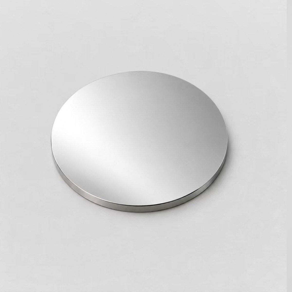 Mirror finish sample