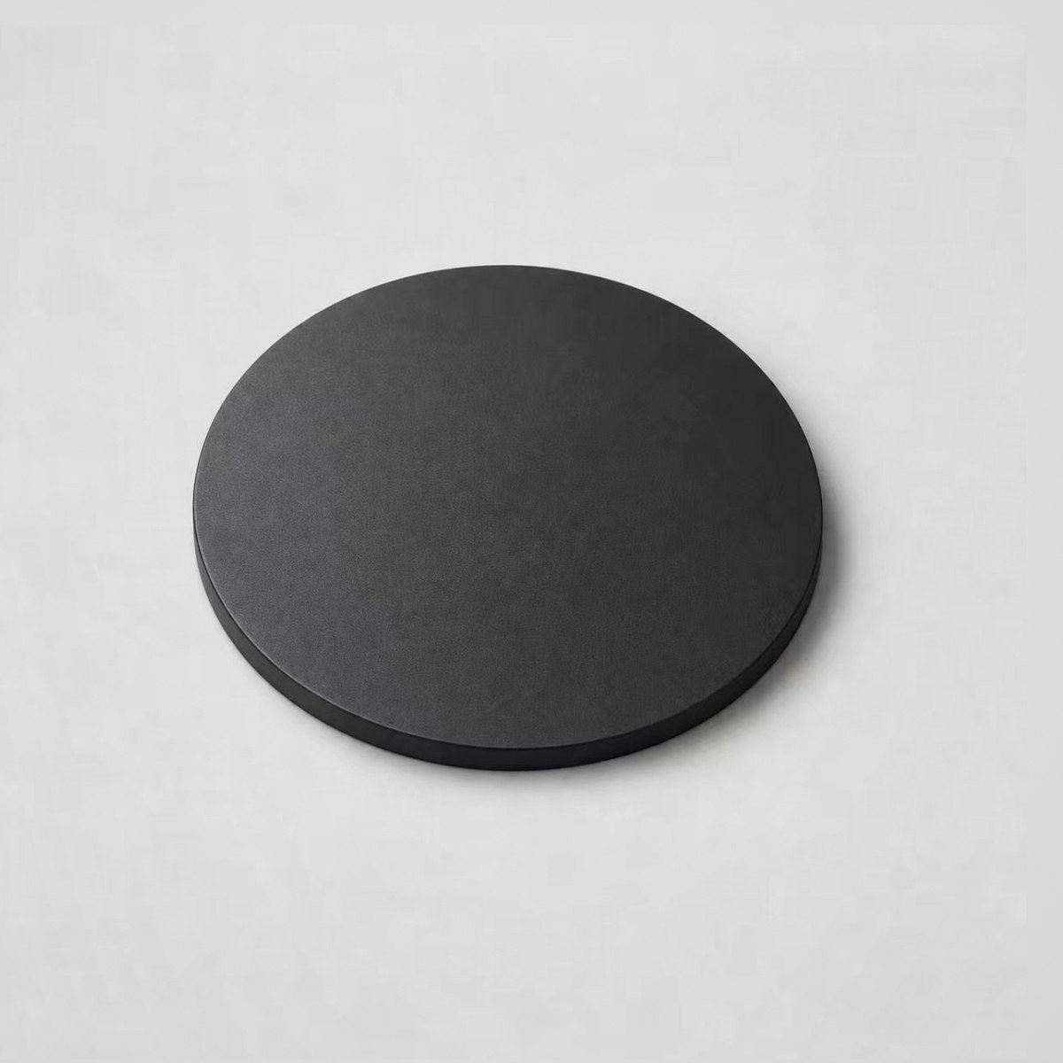 Powder coat finish sample