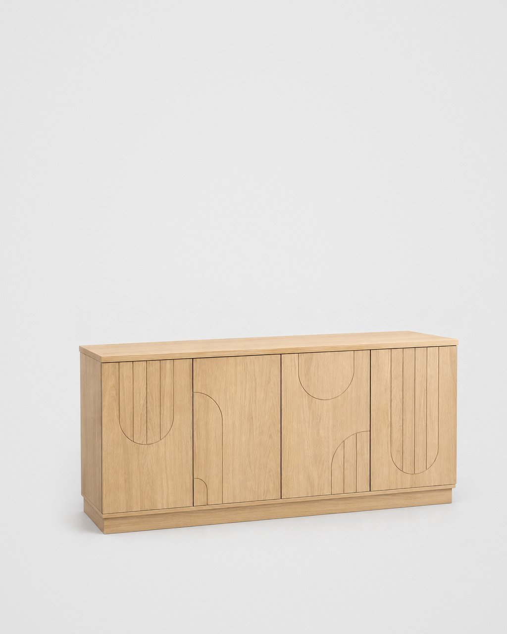Four-door arch sideboard