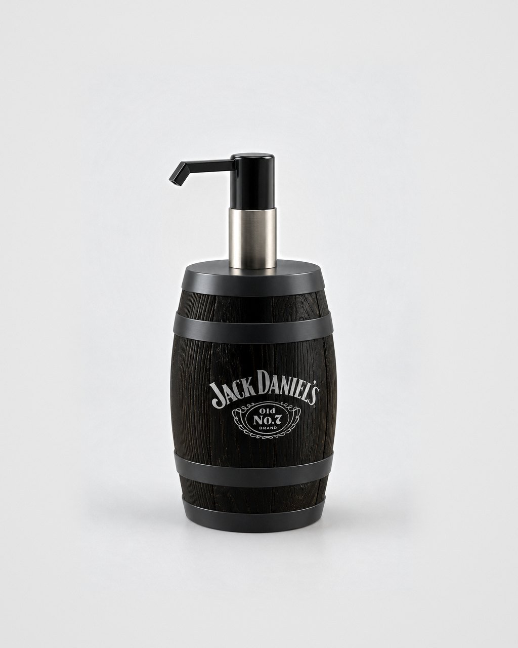 Barrel pump dispenser