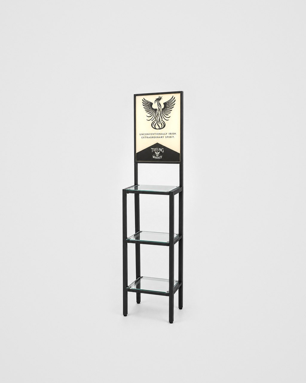 Single-bottle glorifier stand