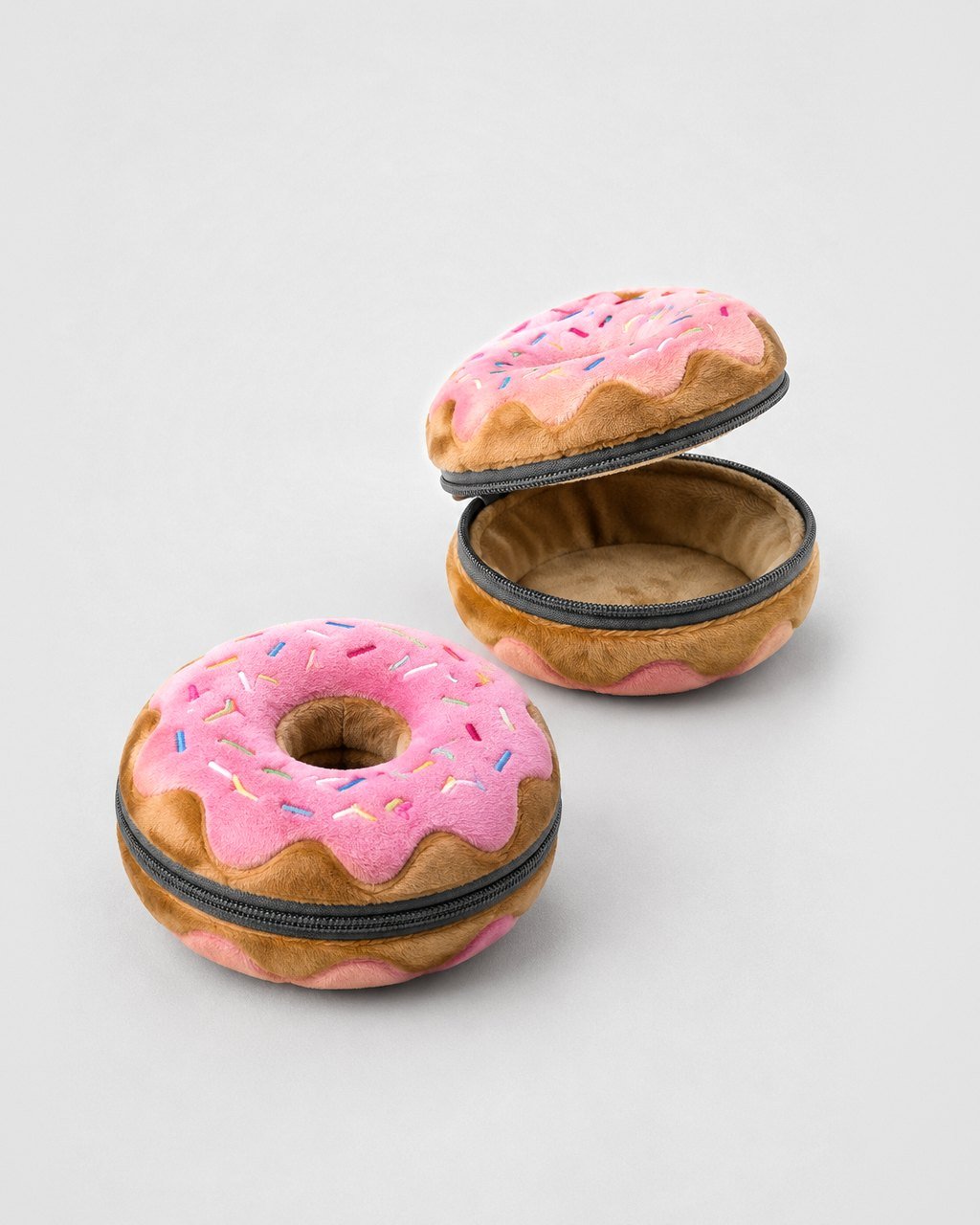 Donut zip pouch