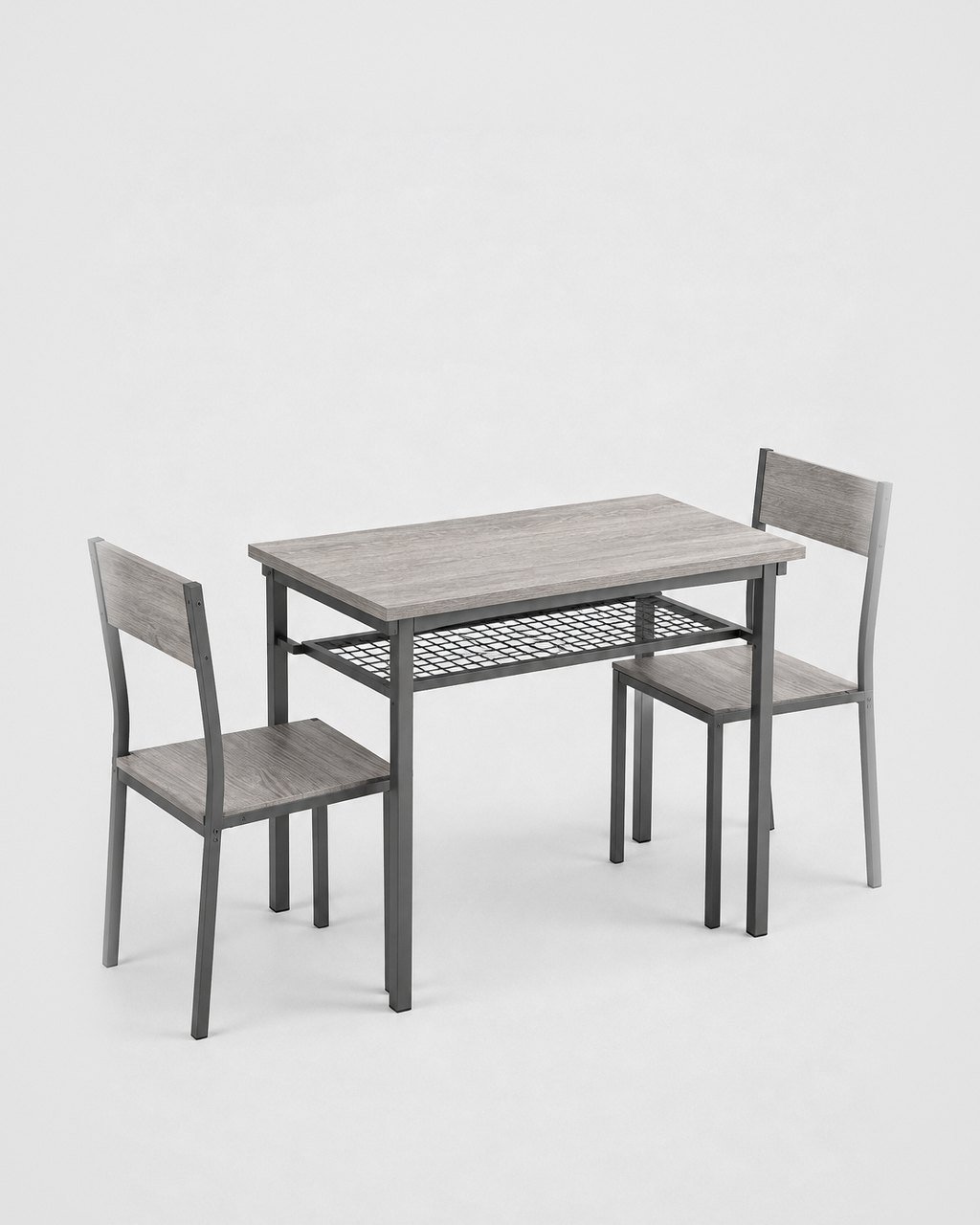 Extendable dining set