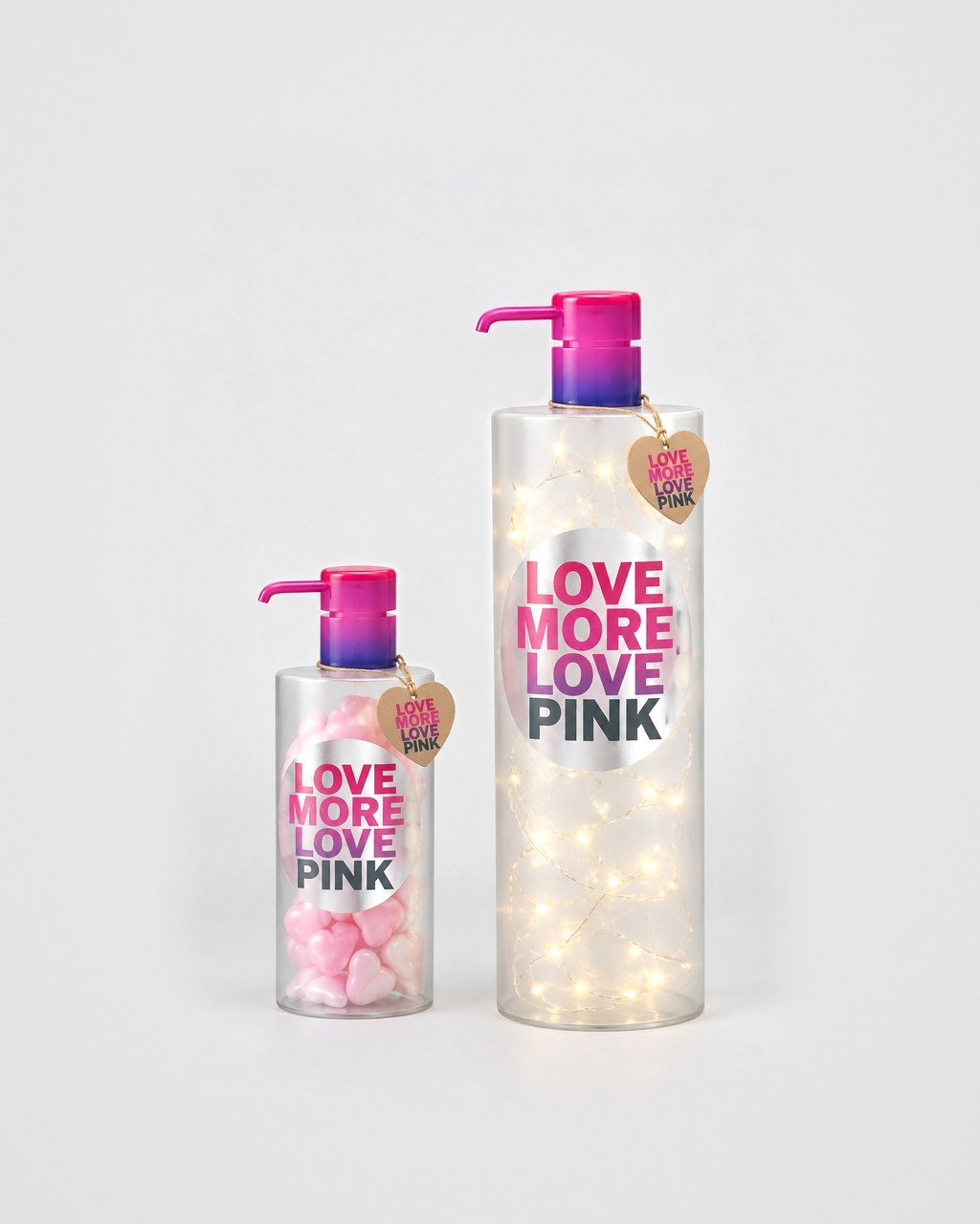Giant pump-bottle props