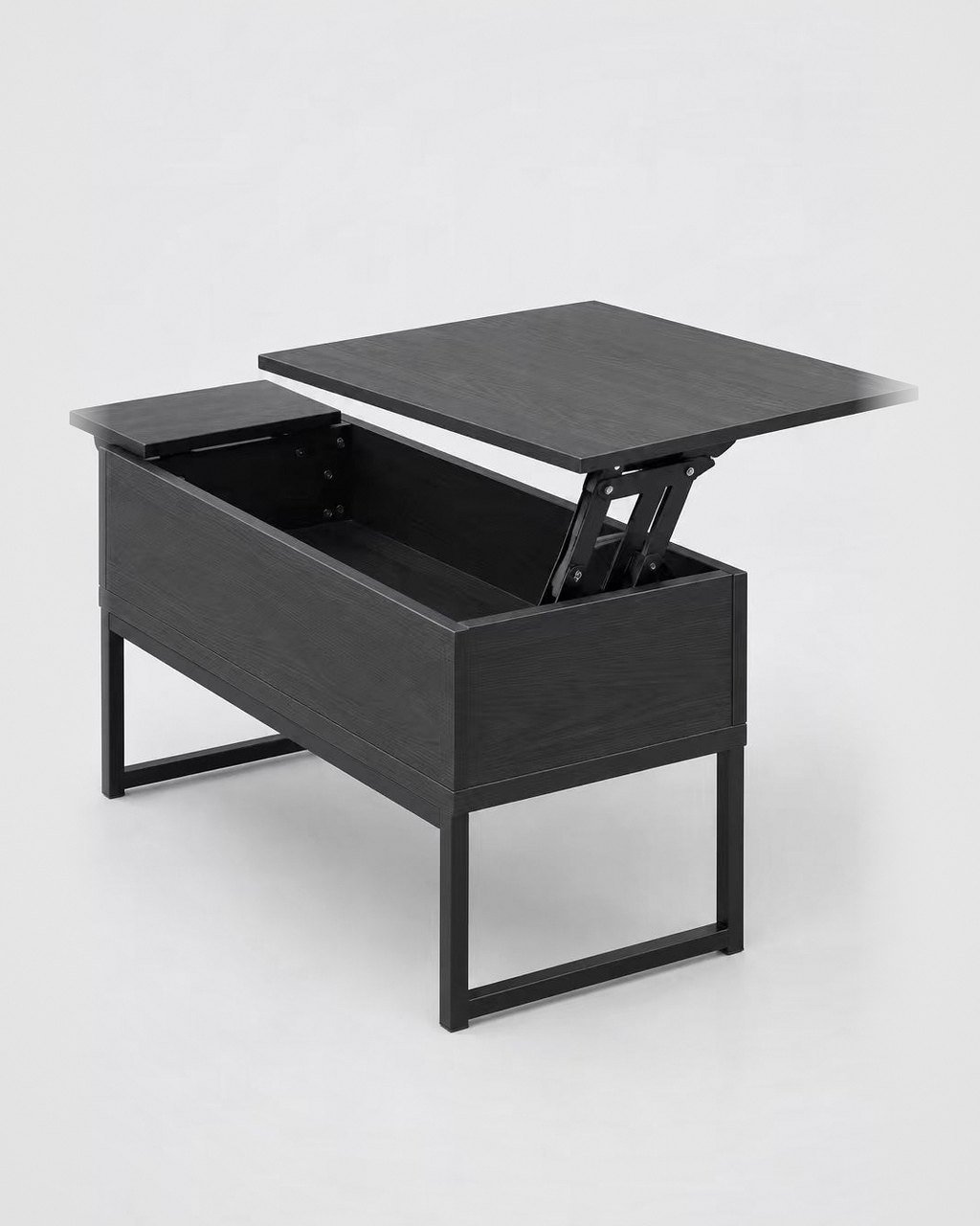 Lift-top coffee table