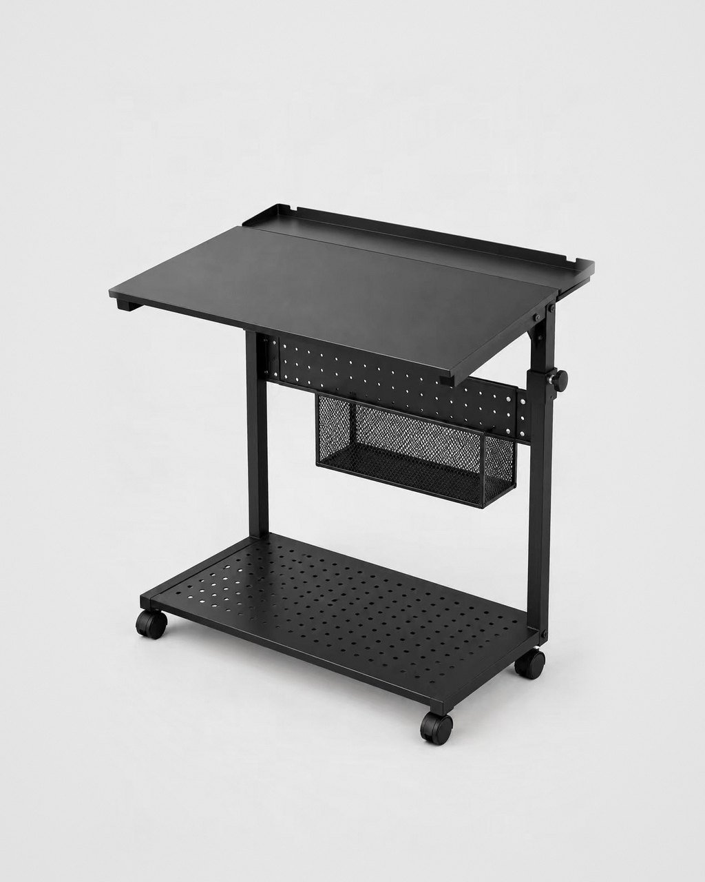 Mobile laptop desk
