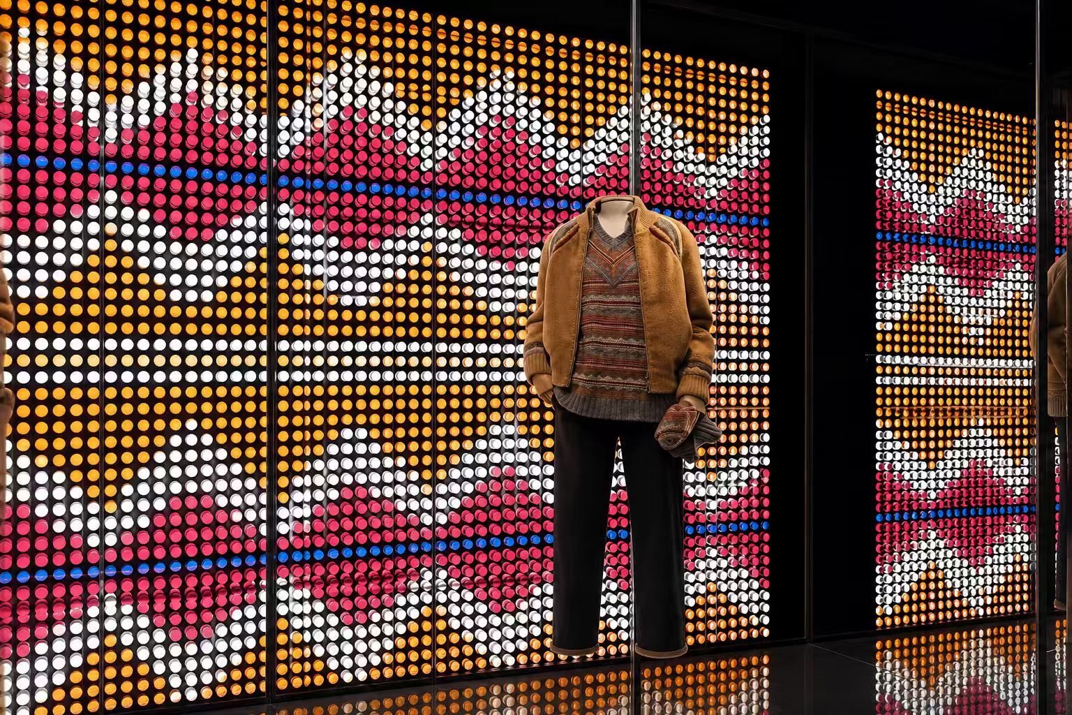 Pixel light wall